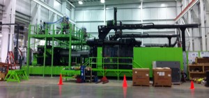 3,000 ton Engel machine with weigh blender and loading system