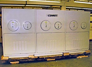 HCD-3000 Honeycomb Matrix Dryers for PET Extrusion
