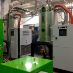 Two of four SDD-400 to 700-Dryers