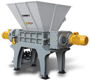 CSL-DS Large, Heavy-Duty, Dual Shaft Shredder