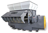 CSL-SS Large, Heavy-Duty, Single Shaft Shredder