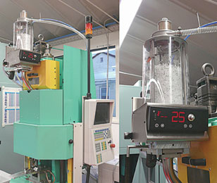 3DX-M Micro Compressed Air Resin Dryer