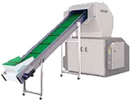 Feeding Hopper for Conveyor