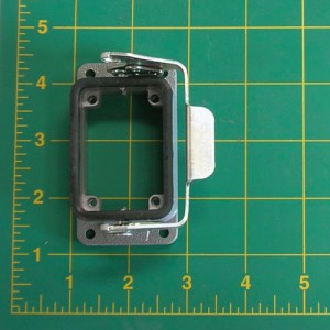 12301: Base Plate for 6-Pin Plig