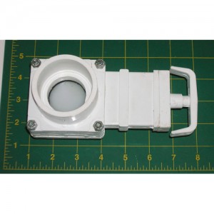 15804.1: 1.5" PVC Slide Gate for CDH