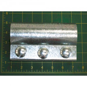 80720305: 2" 3-Bolt Coupling