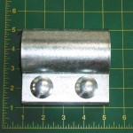 80720400: 2" 2-Bolt Coupling