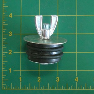 80722000: 2" Pipe Plug