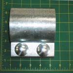 80730200: 3" 2-Bolt Coupling