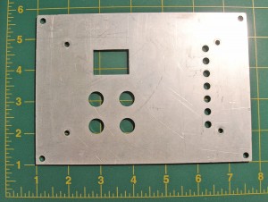 TM-A101-011: Loader Face Plate (E-Series, EV-Series)