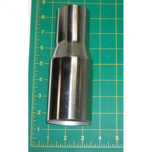 TME0008: 2" OD to 2.5" OD Reducer