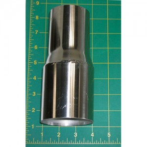 TME0009: 2.5" OD to 3" OD Reducer