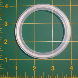 TV-A4-10301: 2.5" Silicone Gasket (All Loaders)