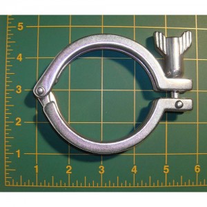 TV-A4-103: 2.5" Clamp (EV3, EV6, S-Series)