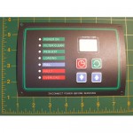 TV-A5-129: Control Box Front Sticker (E-Series)