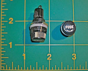 TV-C7-102: Fuse Holder (E-Series, EV-Series)