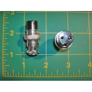 TV-D6-1031: Two Pin Connector (C-Series)