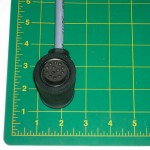 NS-28AA: Female Plug for Color Exact (top view)