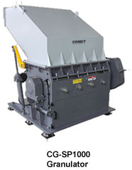 CG-SP Single Pass Granulator