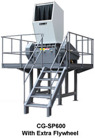 CG-SP Single Pass Granulator