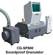 CG-SP Single Pass Granulator