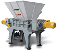 CSL-DS Large Heavy Duty Dual Shaft Shredder