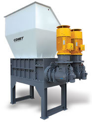 CSL-DS Large Heavy Duty Dual Shaft Shredder