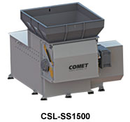 CSL-SS Large Heavy Duty Single Shaft Shredder