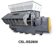 Single Shaft Shredder XSSS-850