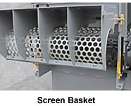 CSS-SS Small to Medium Single Shaft Shredder