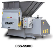 CSS-SS Small to Medium Single Shaft Shredder