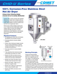 CHD-U Hot Air Hopper Dryer