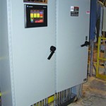 Allen Bradley central control for 6 HCD Dryers and (10) Drying Hoppers