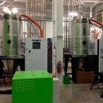 Two of four SDD-400 to 700-Dryers