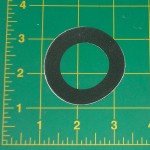 15032: MG Metering Hole Gasket (Series-150 Blender)