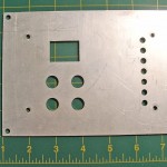 TM-A101-011: Loader Face Plate (E-Series, EV-Series)