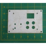 TM-CPV-101-1: Control Front Plate